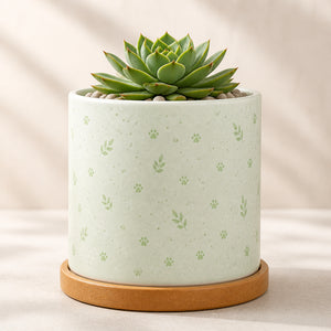 Custom Pet Portrait Plant Pot with Name - Personalized Plant Pot & Vase 635cd74e-281b-4469-918a-7c4e6d5bb071.jpg