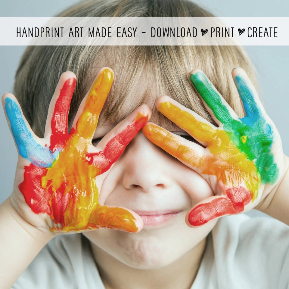 Handprint We Made You This Tree Custom Canvas Poster Gift For Mom Granndma