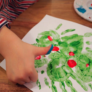 Handprint We Made You This Tree Custom Canvas Poster Gift For Mom Granndma