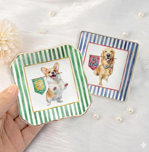 Custom Collegiate Pet Portrait Ring Dish, Graduation Gifts, School Logo Keepsake, Sports Team Pet Jewelry Dish, College Grad Gifts For Her 637e44c8-2e72-4dd7-9cd7-26287af0ecab-12.jpg