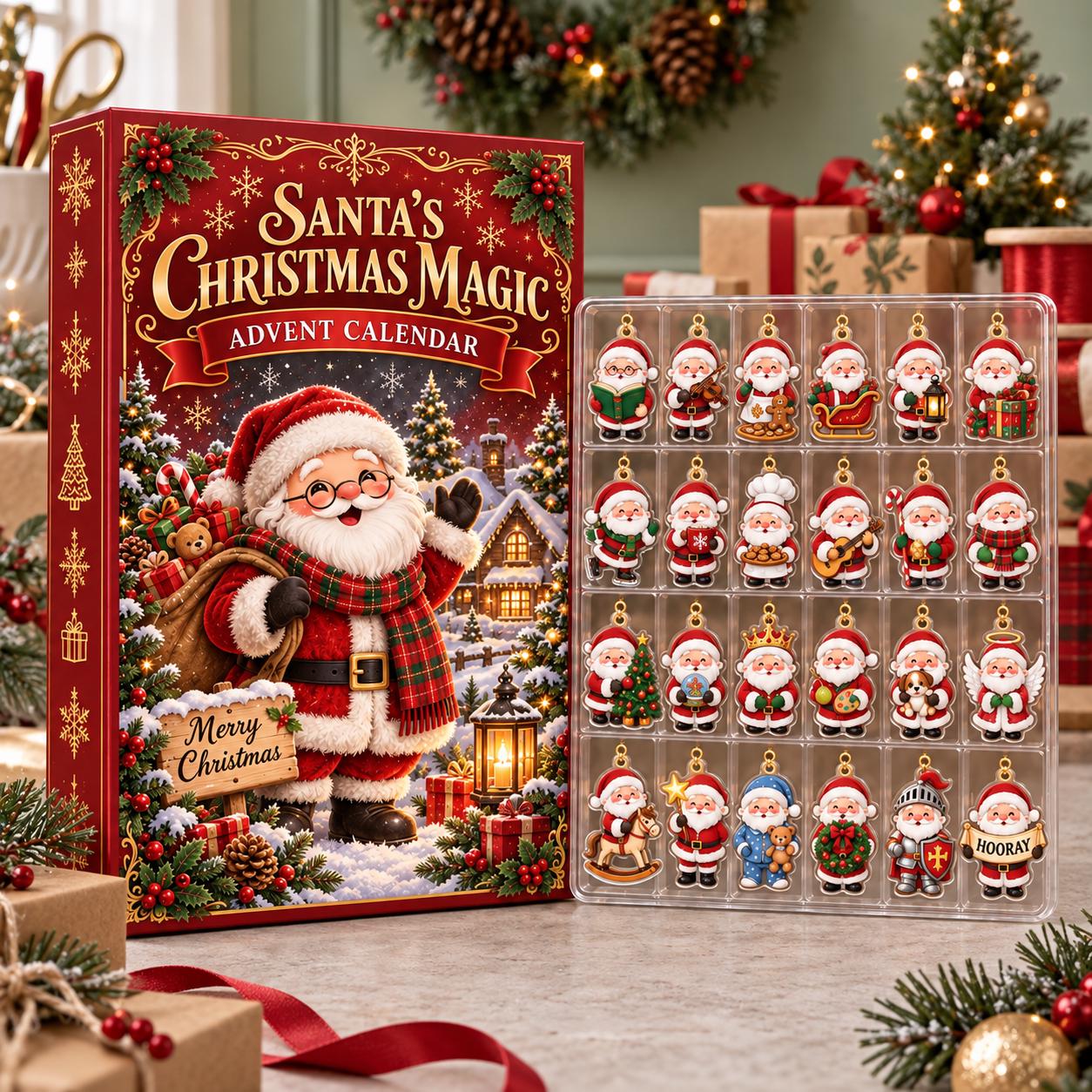Santa Christmas Blind Box Advent Calendar, 24 Acrylic Charms, Cute Holiday Ornament Set, Christmas Countdown Collector Gift Set 2026 6390a829-299a-41eb-9fcb-a5e06131cbb0-il_fullxfull.8568808605_pra1.jpg