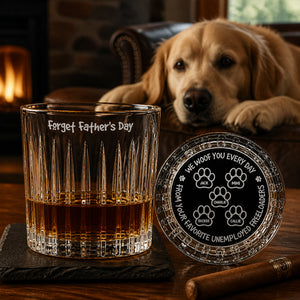 Forget Father's Day Whiskey Glass – Dog Dad Gift – Custom Pet Names - Personalized Whiskey Glass 63910030-d94c-4382-83f0-d1101bf88e0b.jpg