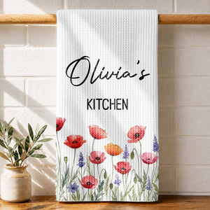 My Kitchen Personalized Kitchen Towel, Gift For Cooking Lovers 6397f192-a546-4ee6-ac45-acc50de0c473-banner-1.jpg