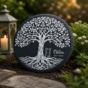 Tree of Life Pet Memorial Slate – Name and Years - Personalized Slate Memorial Stone 63c0431d-7ddd-4122-9862-41216f93e670.jpg