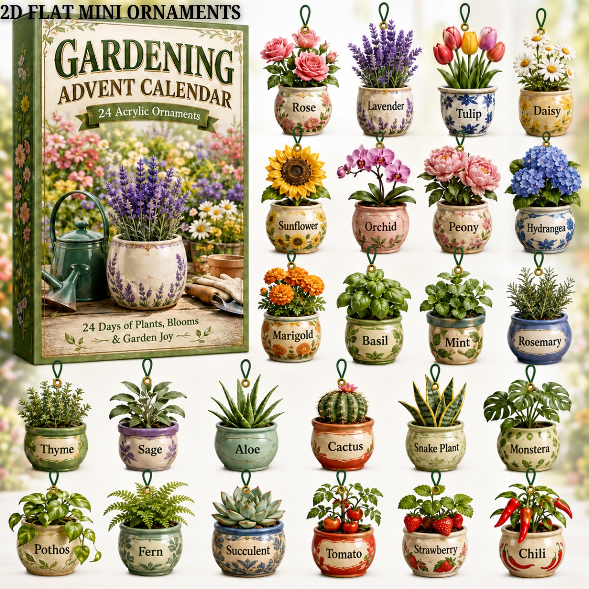 Gardening Plants Advent Calendar 2026 - 24-Day Festive Countdown, Acrylic Charms Blind Box - Gift For Gardening Lovers 63c611cb-1ec3-497a-b617-e9fa40e077d7-garden-text.png