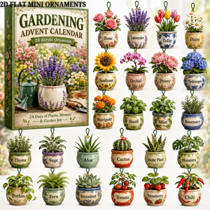 Gardening Plants Advent Calendar 2026 - 24-Day Festive Countdown, Acrylic Charms Blind Box - Gift For Gardening Lovers 63c611cb-1ec3-497a-b617-e9fa40e077d7-garden-text.png