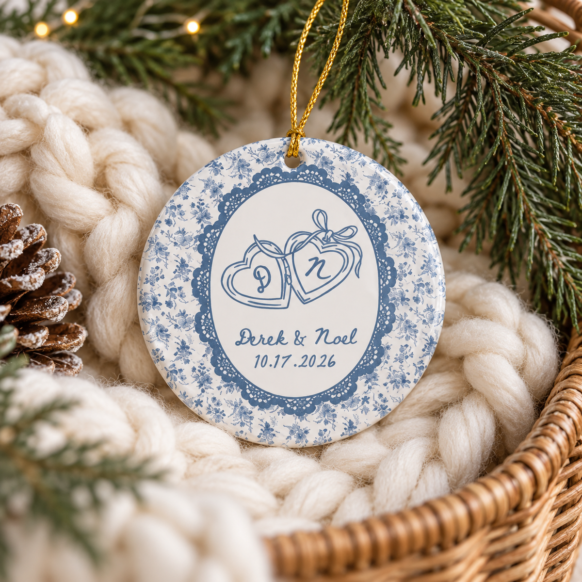 Doodle Personalized Married Ornament Custom Our 1st Christmas Ornament Custom Just Married 2026 Marriage Ornament Keepsake Wedding Gift 63c7b812-d540-496e-b735-90b85bd13d9a-b835f2d9-fab7-4564-9624-976979648173.png