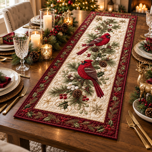 Quilted Red Cardinal Christmas Table Runner, Winter Pine Berry Decor 63d7e9aa-df60-4b93-ae6a-9a3060ff14f5-cds-1-.png