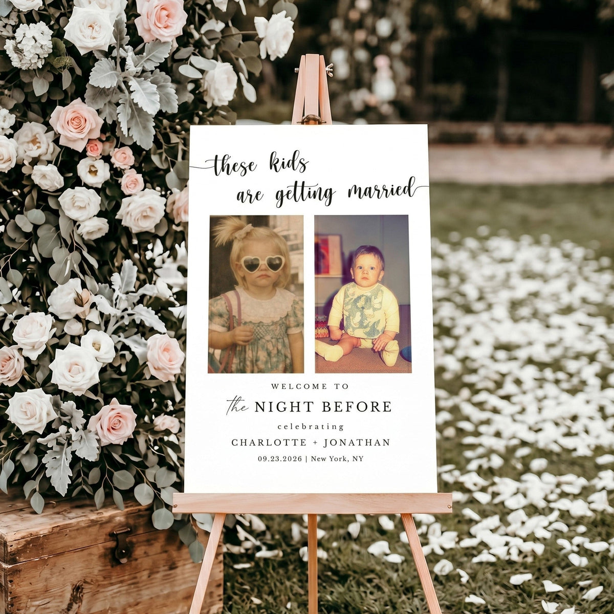 These Kids Are Getting Married - Wedding Rehearsal Dinner Welcome Sign - Personalized Poster 63ee3ddb-fbe2-488f-a29d-31c1ab93bcb9-2.jpg