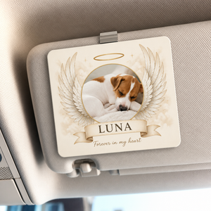 Angel Wings Pet Memorial Car Visor Clip – Photo + Name - Personalized Car Visor Clip 640b7a72-cc48-4eca-a754-3c4b1d278e50.png