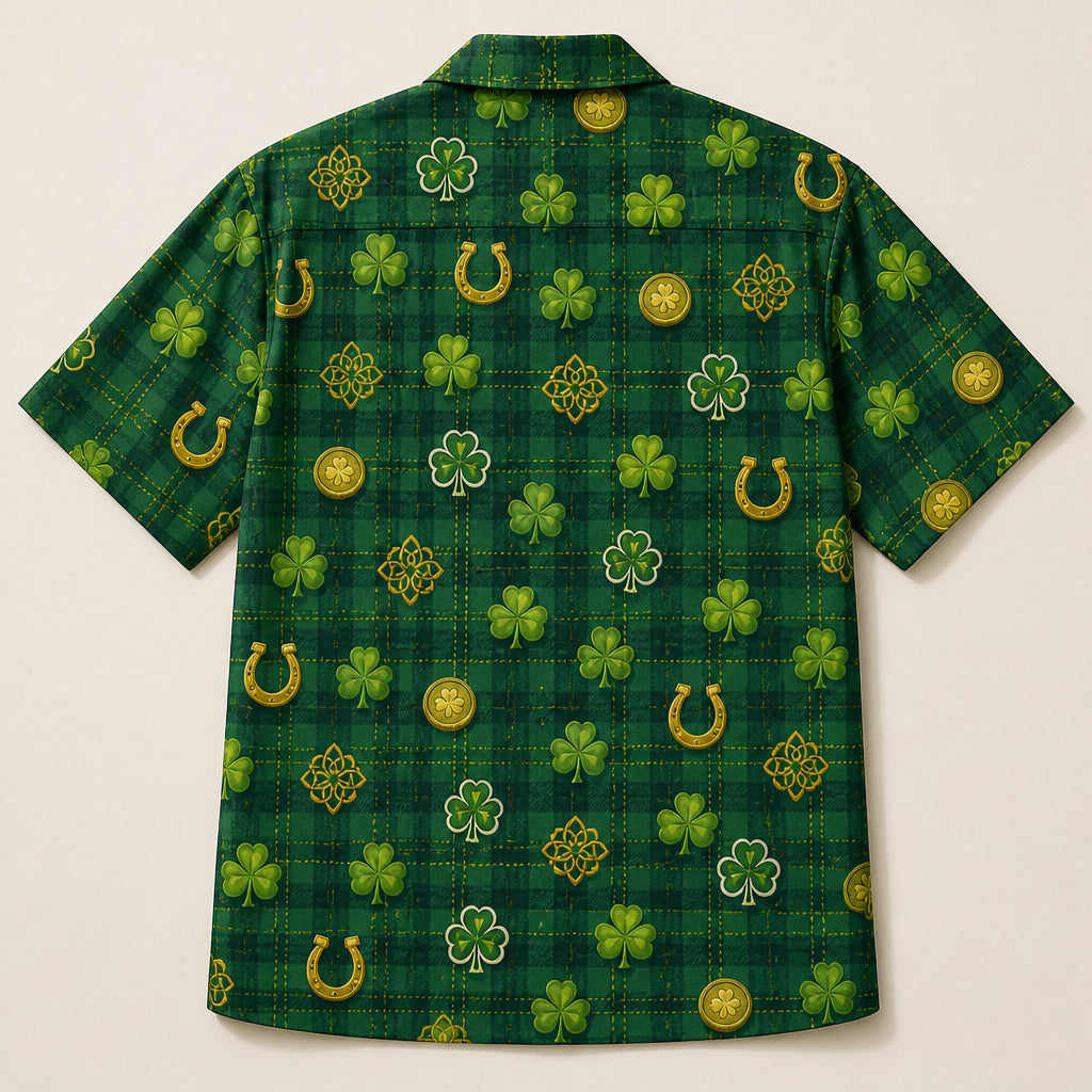 Lucky Pup St. Patrick’s Hawaiian Shirt – Upload Your Pet Photo - Personalized Hawaiian Shirt 641a0206-6072-40a4-9aa7-ae4a60430508.jpg