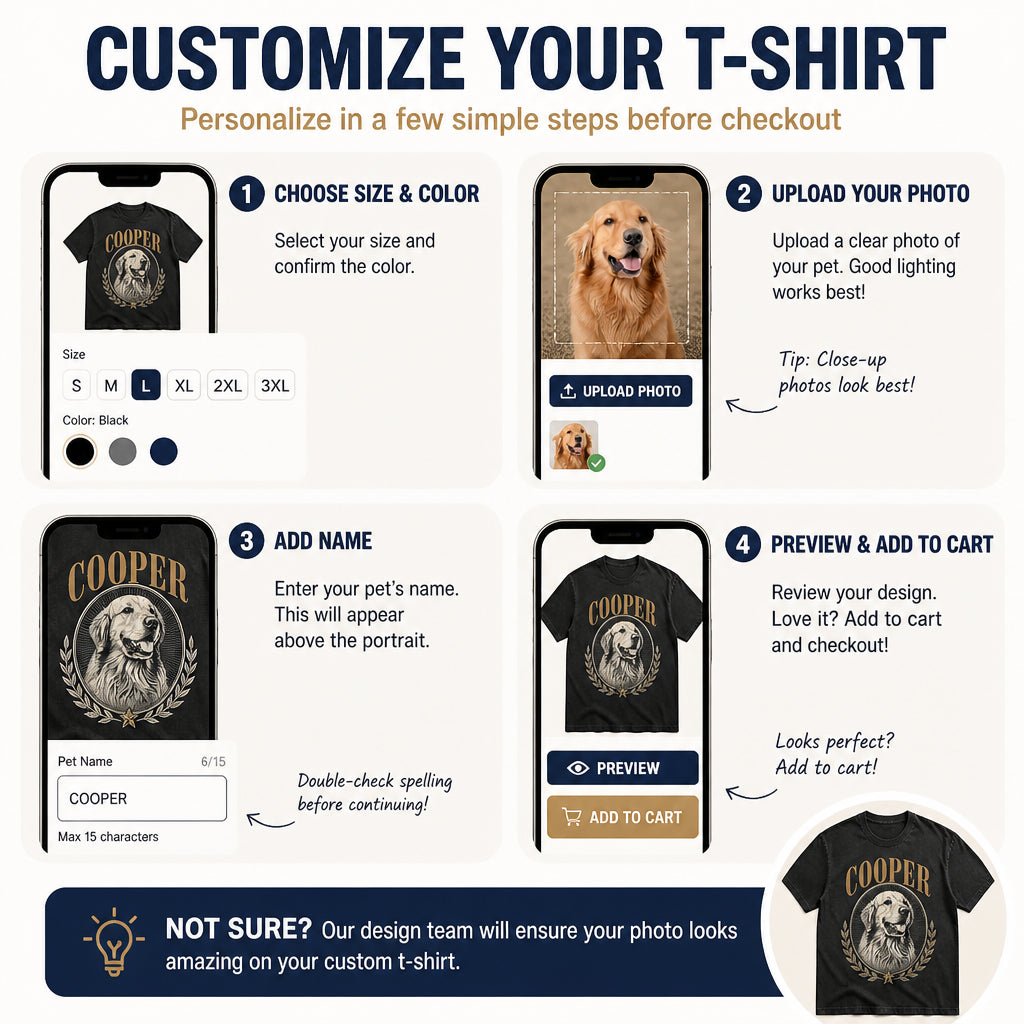 Custom Pet Etched Crest Name Tee - Personalized T-shirt 641cb8f1-f516-4258-aaf2-379910386390.jpg