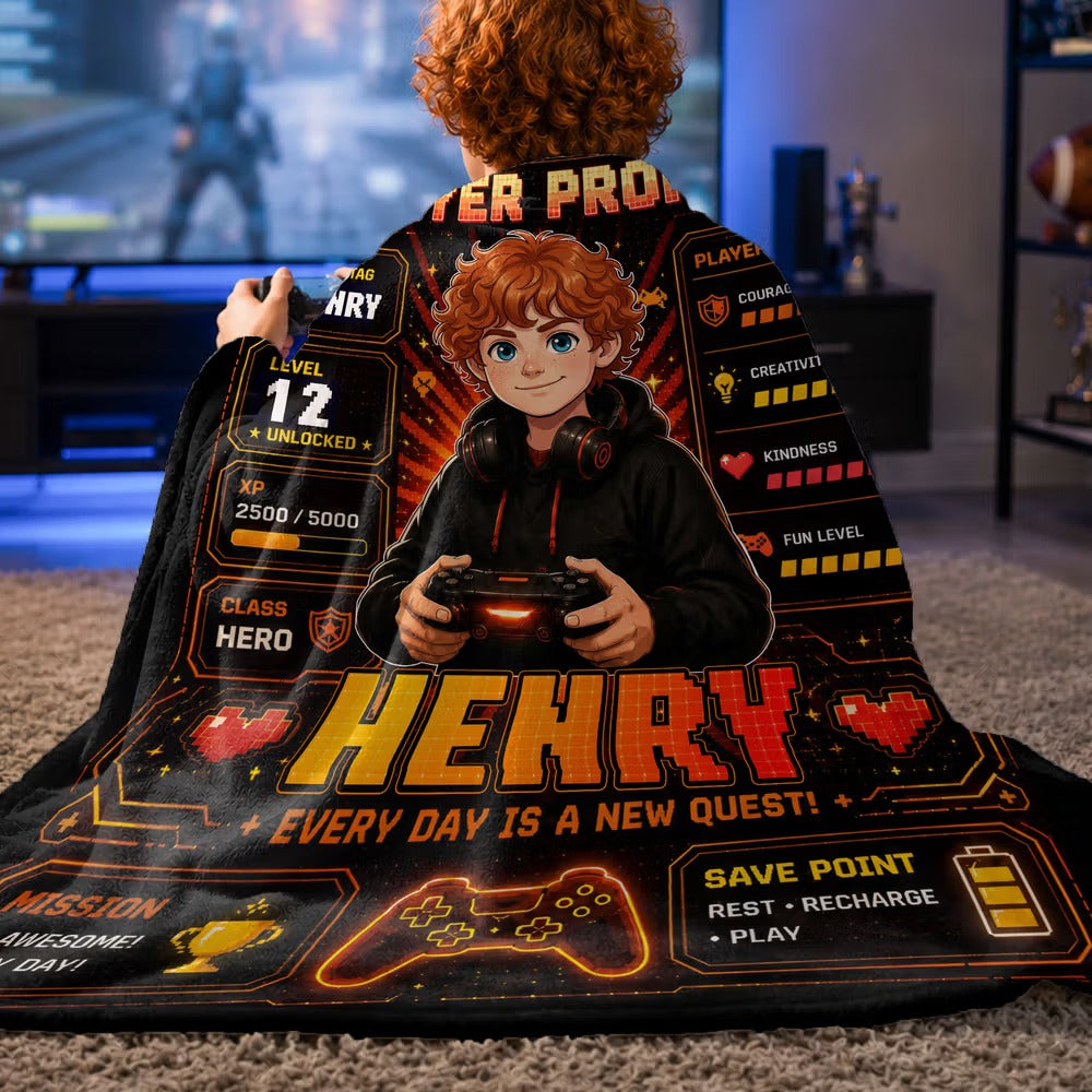 Gaming Player Profile Everyday Is A New Quest - Personalized Blanket 6435e355-d699-4dcb-88bb-96a812a5b297-76a509087c6207cfb792cd4ad9ef2a76.jpg