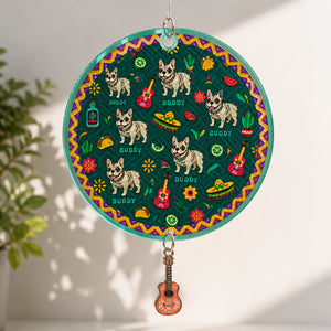 Custom Pet Surf Pattern Beach Shorts - Personalized 1 Layered Suncatcher with Charm 64372ac8-8524-42ad-8ca1-031e3414c970.jpg
