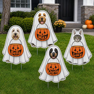 Custom Ghost Pet Photo Halloween Lawn Yard Sign Set, Personalized Dog and Cat Trick Or Treat Yard Signs, Spooky Season Decor 64392d75-0e85-4ce6-8250-d1aaebe2bcf1-fdgh-2-.jpg