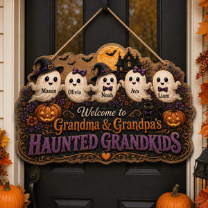 Personalized Grandma & Grandpa’s Haunted Grandkids Halloween Wooden Door Sign – Custom Grandchildren Names Ghost Family Porch Decor, Halloween Gift for Grandparents 6448c486-23ce-480d-86cd-7f978197f0b7-Image-Aug-19-2026-02_50_13-PM.png