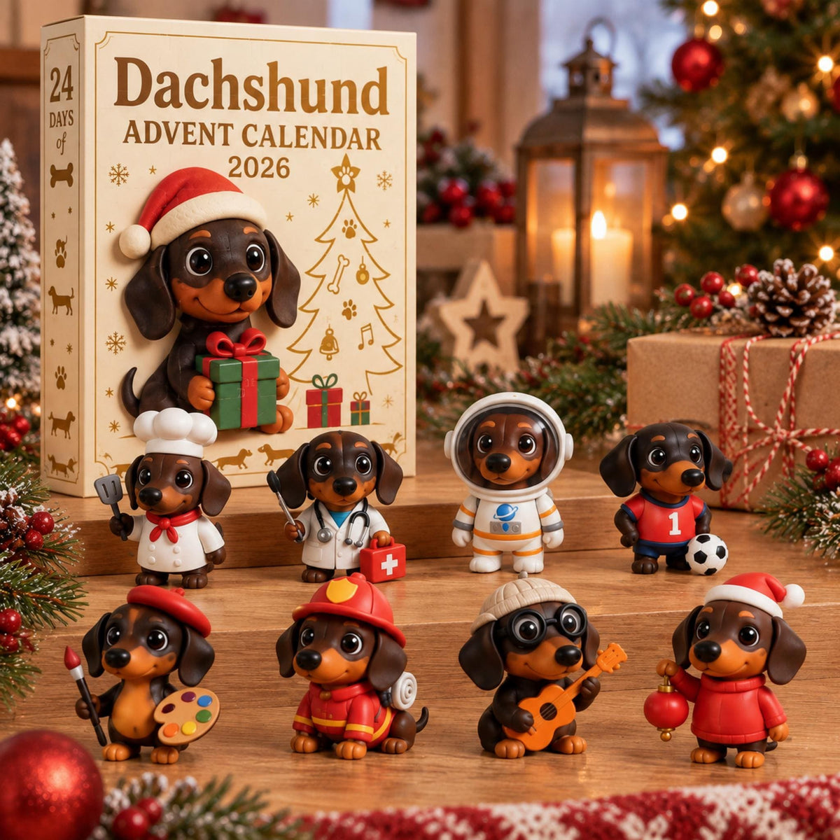 3D Dachshund Advent Calendar 2026 24 Day Christmas Countdown Wiener Dog Figurines Holiday Gift 6449a844-15e5-4f04-ba9f-4e67d4b8a220-il_fullxfull.8525592268_20ct.jpg