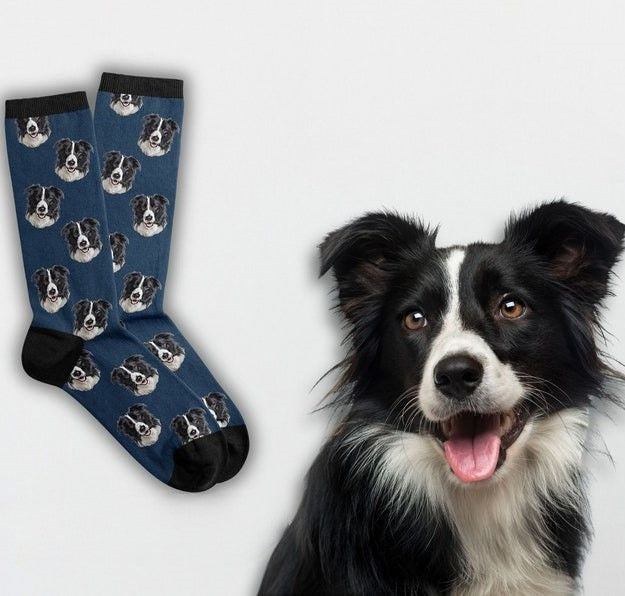 Custom Pet Photo Socks Personalized Pet Socks Custom Dog Socks Custom Cat Socks Fathers Day Gifts Cat Dad Gift Dog Dad Gifts Dog Face Socks