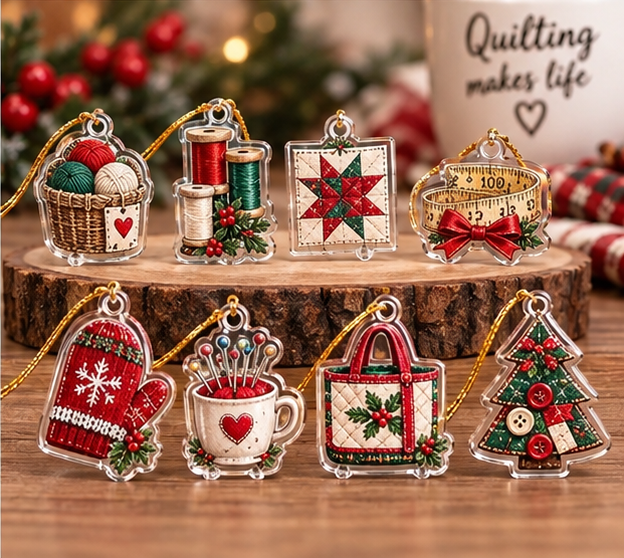 Christmas Sewing and Quilting Advent Calendar 2026, 24 Acrylic Ornament Countdown, Quilter Gift 6465ca4a-a7fa-4525-881d-3415111aa7cf-mockup_04.png
