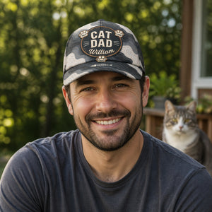 Cat Dad Personalized AOP Cap with Pet Names - Personalized All Over Print Cap 647c4e43-0360-4534-adbe-4d3c14cd42f1.jpg