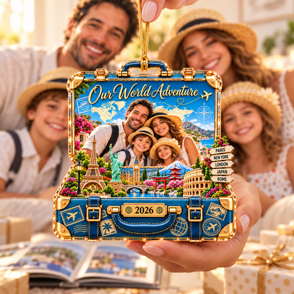 Personalized Family Photo Travel Suitcase Ornament – Our World Adventure, Custom Photo & Year Keepsake, Christmas Gift for Travel Lovers 6482e7d3-90fb-4c9c-a6e3-6b5ad62ee9d7-eb52bdf5-2e32-49da-a7a4-f7e33d5dedcb.png