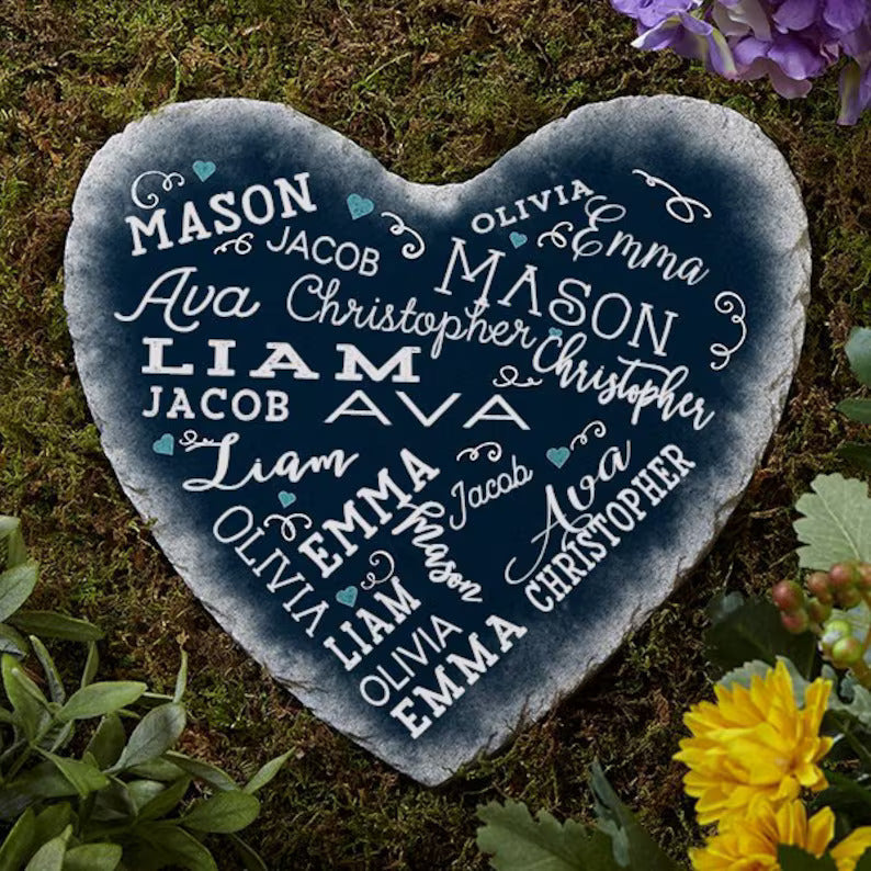Personalized Heart Garden Stone – Custom Family Names Outdoor Stepping Stone – Gift for Mom 648581b7-b0ee-413f-9ce5-fff38697af75-jhjkjuuyyutiyu-4-.jpg