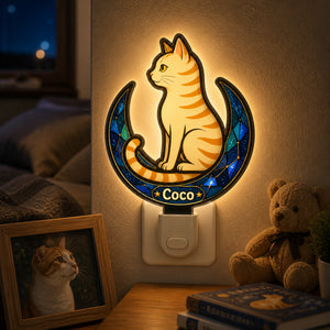 Personalized Cat on Crescent Acrylic Night Light - Personalized Acrylic Night Light 64a8a118-1d36-4508-af84-06921a5162ca.jpg