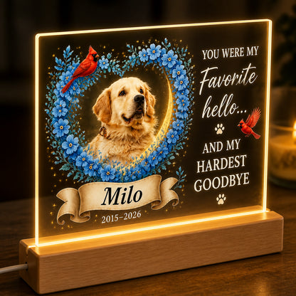 Pet Memorial Acrylic Night Light – Favorite Hello - Personalized Acrylic Night Light 64a9cf41-5e9b-493e-a014-4e1c32f17aac.jpg