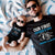Our First Father's Day Matching Shirt And Bodysuit With Custom Names For Dad And Baby, Personalized Dad And Kid Shirts, Gift For Husband