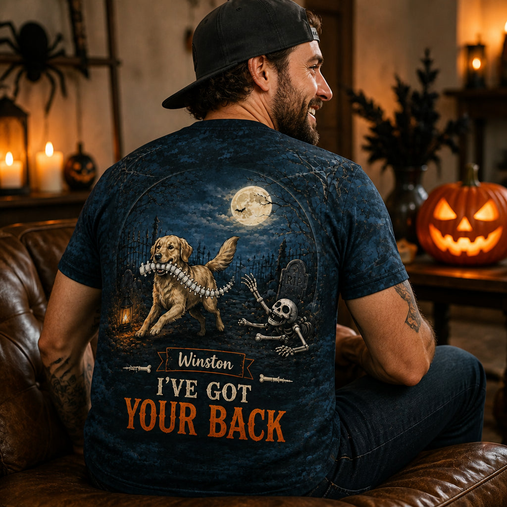 Halloween Dog I've Got Your Back AOP Tee — Personalized Pet Name - Personalized T-Shirt - All over printed 64aefecb-19e7-43c9-b6e3-d7d37757808a.jpg