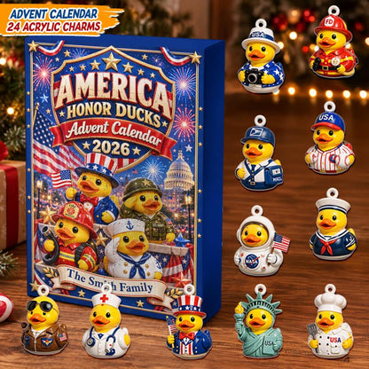 America Honor Ducks Advent Calendar, 24 Acrylic Charms, 2026 Patriotic Duck Countdown, American Keepsake 64b5e914-2c48-49fa-855a-04ca2556205f-il_1588xN.8525202270_q8hk.jpg