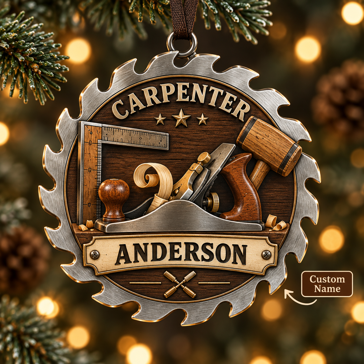 Custom Name Carpenter Saw Blade Ornament - Personalized Woodworker Gift 64b745d9-d581-4c38-919a-518d1111529d-Carpenter-s-Custom-Name-Ornament-Image-Sep-23-2026-09_54_00-AM.png