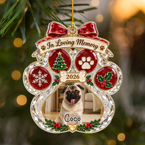 In Loving Memory Christmas - Personalized 3D Effect Acrylic Ornament 64c4374b-f633-4f7a-bb4f-e1e302bb70b7-260918_6RwxPg5FSP52XtLz_large.webp