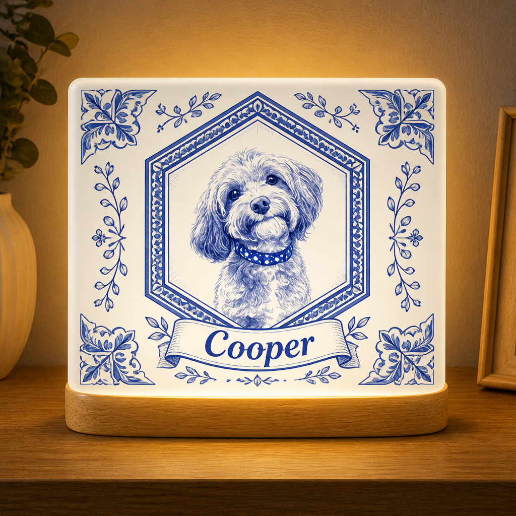 Chinoiserie Pet Portrait Night Light – Personalized Name - Personalized Acrylic Night Light 64c4e465-1d5e-4385-82eb-f469b1706532.png