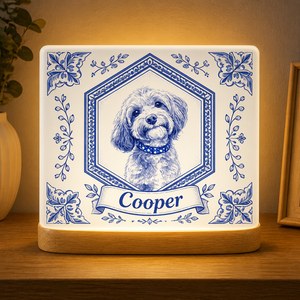 Chinoiserie Pet Portrait Night Light – Personalized Name - Personalized Acrylic Night Light 64c4e465-1d5e-4385-82eb-f469b1706532.png