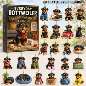 Everyday Rottweiler Advent Calendar 2026 - 24-Day Festive Countdown, Acrylic Charms Blind Box - Gift For Rottweiler Lovers 64c8f280-29cc-48d8-81ee-980e8f8ff951-rottweiler-text.png
