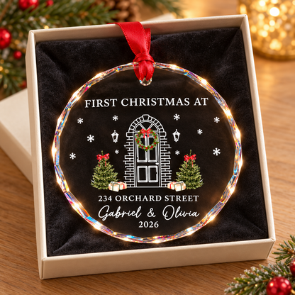 Personalized First Christmas In New Home Ornament , Our 1st House Housewarming Keepsake 64cfda4e-99ea-4db8-ac30-93bc0dc3cf11-banner-3.png