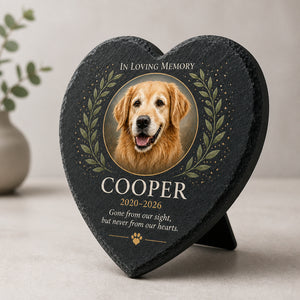 Pet Memorial Heart Stone – Photo, Name & Years - Personalized Memorial Stone 64db0fe4-2c95-4193-aeb2-4b4516f8186c.jpg