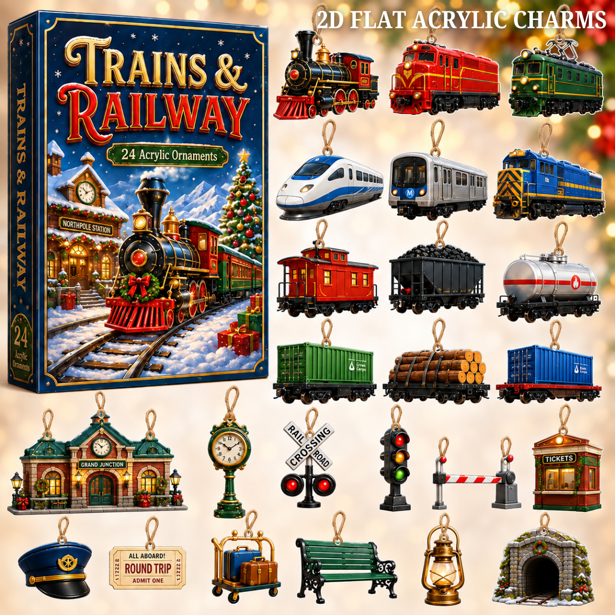Trains & Railway Advent Calendar 2026 - 24-Day Festive Countdown, Acrylic Charms Blind Box - Gift For Kids, Family & Friends 64ece159-b9d3-4973-bcc8-7ea209243569-train-text.png