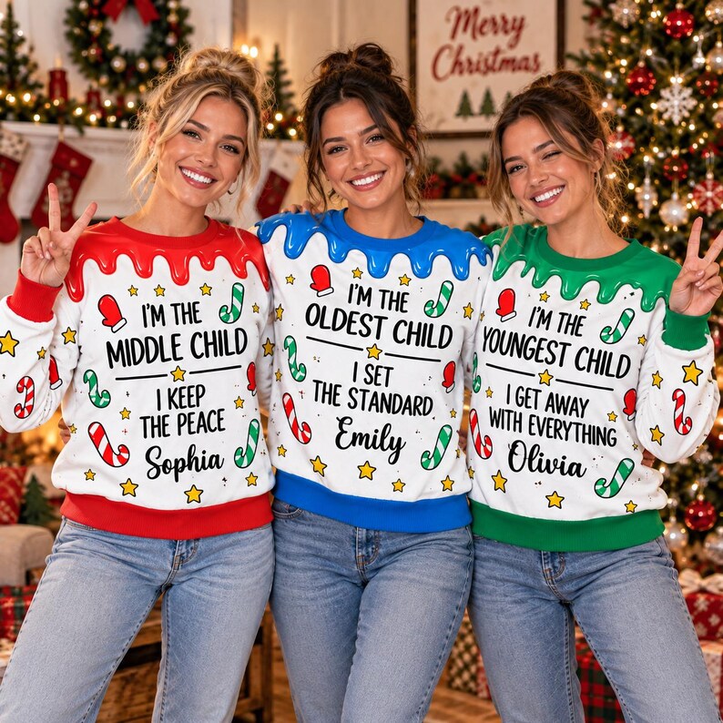 Personalized Brother Christmas Sweatshirt, Custom Sibling Matching Ugly Sweater, Funny Family Xmas Holiday Gift 64f36a89-66a9-47fe-85ae-f45ef1dce096-fgg-4-.jpg
