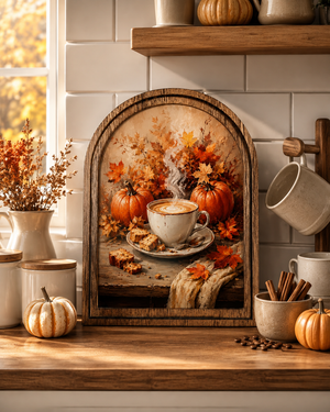 Personalized Happy Fall Wooden Arch Sign, Custom Name Autumn Decor, Pumpkin Coffee Fall Tabletop Sign, Rustic Thanksgiving Home Decor 64fe46f6-b417-44e5-ad1a-b3d5ef76e421-quy2.png