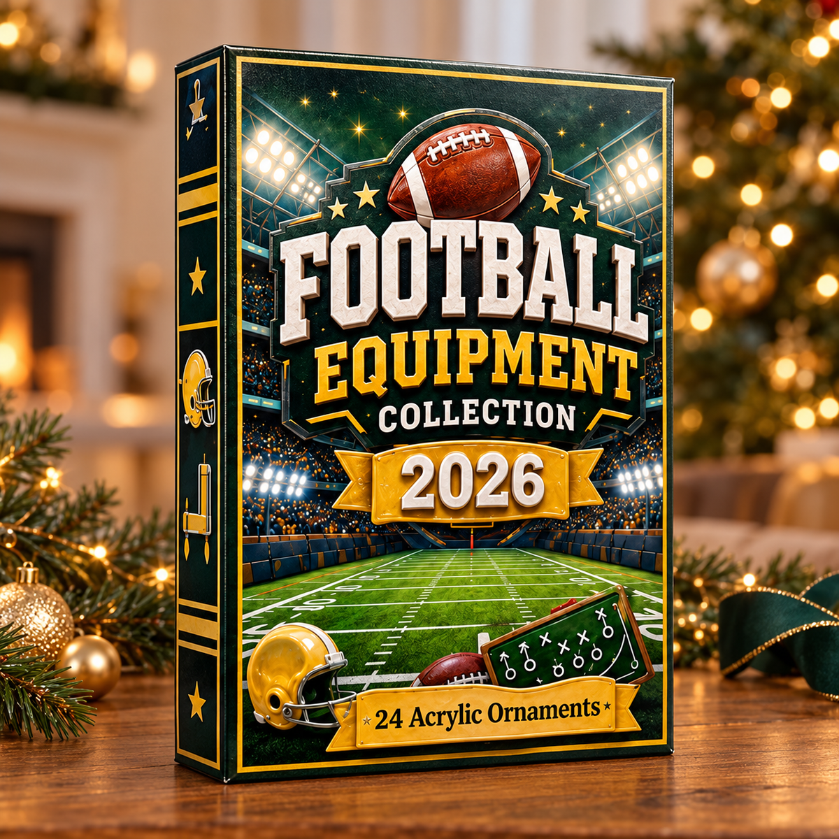 Football Yellow Team Advent Calendar 2026 - 24-Day Festive Countdown, Acrylic Charms Blind Box - Gift For Football Lovers 653bd1ef-c7c4-4824-b9b6-d03288ae8e68-football-box.png