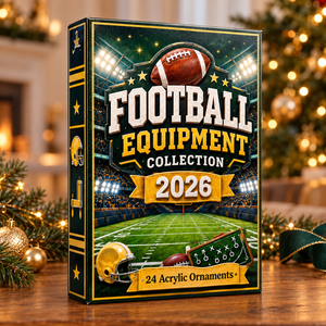 Football Yellow Team Advent Calendar 2026 - 24-Day Festive Countdown, Acrylic Charms Blind Box - Gift For Football Lovers 653bd1ef-c7c4-4824-b9b6-d03288ae8e68-football-box.png