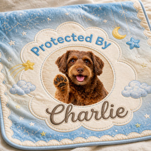 Protected By [Pet Name] Nursery Blanket – Pet Photo - Personalized Blanket 653f9326-62a9-4be0-bacb-950274b816f0.jpg