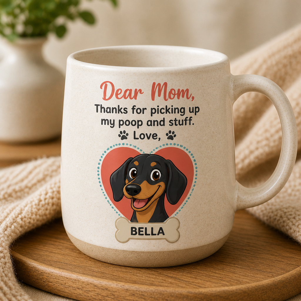 Dear Mom Pet Cartoon Portrait Pottery Mug – Name + Photo Upload - Personalized Pottery Mug 6547bcd7-9440-42b0-a061-6ca04fb944c4.png