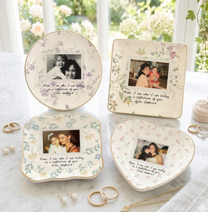 Personalized Mother of The Bride Gift, Picture Jewlery Plate, Custom Mom Photo Jewelry Dish, Wedding Gifts for Mom, Mom Gift 655feea6-e403-4415-b4eb-142aa10f7260-2.jpg