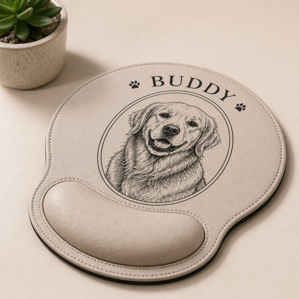 Custom Pet Portrait Mouse Pad with Name - Personalized Mouse Pad 659b581c-94ce-4d19-98d3-186883ba1424.jpg
