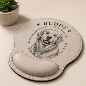 Custom Pet Portrait Mouse Pad with Name - Personalized Mouse Pad 659b581c-94ce-4d19-98d3-186883ba1424.jpg