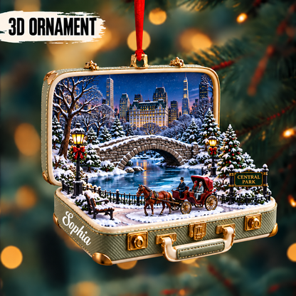 Personalized Central Park 3D Suitcase Christmas Ornament – New York City Souvenir & Gift for NYC Lovers 659bacb8-f6ad-48da-8d40-440260464ed3-Snowy-Central-Park-in-a-Suitcase.png