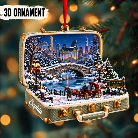 Personalized Central Park 3D Suitcase Christmas Ornament – New York City Souvenir & Gift for NYC Lovers 659bacb8-f6ad-48da-8d40-440260464ed3-Snowy-Central-Park-in-a-Suitcase.png
